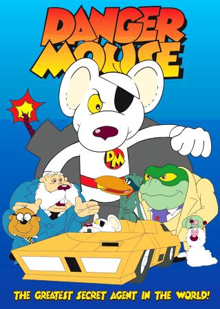 Danger Mouse Cartoon Wallpaper